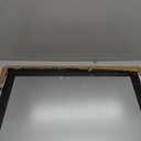 Rectangular Wall Mirror 25.5x17.75, for Bathroom, Bedroom, Entryway, Living Room, Black  