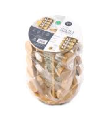 Core Kitchen™ Bamboo Spice Rack Organizer,