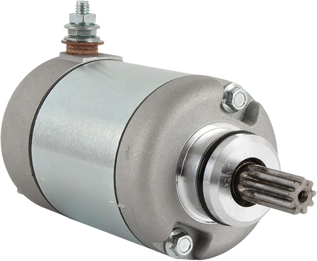 DB Electrical 410-54219 New Starter Compatible with/Replacement for Yamaha Pmdd, 12-Volt Ccw 9-Spline, Fz6, 2Co81890-00-00, Smu0444 DB Electrical 410-54219 New Starter Compatible with/Replacement for Yamaha Pmdd, 12-Volt Ccw 9-Spline, Fz6, 2Co81890-00-00, Smu0444