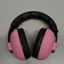 Baby Ear Protection Noise Cancelling Headphones for Ages 0-24 Months, Pink