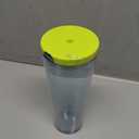 Plastic Tumbler Green 24Oz