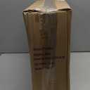 JORLAI Pink Vinyl Record Player 3 Speeds Portable Suitcase Turntable with Builtin Dual Speakers, Bluetooth Gramophone with Builtin Battery 3.5mm Aux Input/RCA Output, Pink 