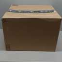 Magpie Fabrics 43x45cm U-Shape Chair Cushions with Ties 4 Count, Outdoor Indoor Waterproof All Weather Seat Pads Decoration for Patio Garden Dining Office - Khaki