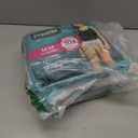 Depend Fresh Protection Adult Diapers, Incontinence & Postpartum Bladder Leak Underwear for Women, Disposable, Maximum, Medium, Blush, 18 Count