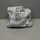 Deeinglif 60MM Clear Christmas Balls, 24PCS Shatterproof Plastic Decorative Ornaments for Xmas Tree Decor, Red and Green