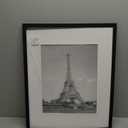 upsimples 16x20 Picture Frame, Display Pictures 11x14 with Mat or 16 x 20 Without, Wall Hanging Poster Frame, Black, 1 Pack