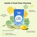 YGY 36 Pack Lemongrass Scent Floor Cleaning Tablets, Compatiable with Tineco iFLOOR, Floor One S3/S5/S6/S7 Wet Dry Vacuum MopDeep Clean & DeodorizeClean Machine,Individually Wrapped