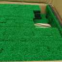 GAIARENA Outdoor Indoor Rug Turf Mat Doormat for Patio/Porch/Golf Simulator/Exercise/Fitness/Flooring, 75.6 x 49.6 in (6.3 x 4.13ft, 0.71 in Thick)