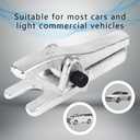 Ball Joint Separator, Universal Ball Joint Removal Tool for Separating Arms, Tie Rods, and Ball Joints on Cars, Light Trucks, ATVs 1-1/8" to 2-1/8" Adjustable Tie Rod Removal Tool