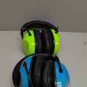ZOHAN Kids Ear Protection 2 Pack,Kids Noise Canceling Headphone for Concerts, Monster Truck, Fireworks (Blue+green)