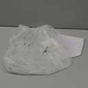 Kimdee 5 Tier Acrylic Cupcake Stand Round Acrylic Cupcake Holder Tower Display for Dessert Table with LED Light String (Yellow)