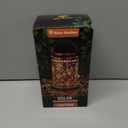 Solar Lanterns Outdoor Waterproof | Hummingbird Solar Lantern for Garden, Hanging Solar Light Decorative, Solar Hummingbird Lights, Garden Lantern Decor Gift