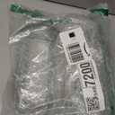 1 Gallon Glass Jar With Lid  2 Pack Large Glass Jar With Airtight Metal Lids - USDA Approved BPA-Free Dishwasher Safe, Wide Mouth Sun Tea Jar, Gallon Mason Jar for Storage, Fermenting, And Brewing