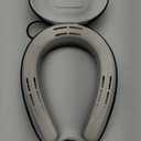 TORRAS COOLiFY Cyber2025 Flagship AI Neck Air Conditioner, Ultimate Immersive Cooling Portable Neck FanNo.1 Coolest & Max Cooling AreaNeck Cooler Neck Fans that Blow Cold Air Rechargeable for Gifts (Ivory)