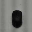 TECKNET Bluetooth Mouse, 2-in-1(BT 5.0/3.0+2.4Ghz) 4000DPI Wireless Mice with USB Connect for Laptop Computer, Portable PC Mouse Bluetooth for Mac (USB-A+BT Wireless Connect, Black)