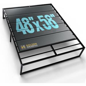Golden Home Essentials 58" x 48" Bunkie Board for Mattress Support Bed Board for Slatted & Platform Frames Prevents Sagging, Extends Mattress Life No Assembly, Heavy-Duty Design, Custom-size