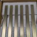 khtumeware 6 Pack 5 Inch(128mm) Kitchen Cabinet Handles,Brushed Antique Brass Cabinet Pulls Kitchen Cabinet Hardware, Furniture Pulls for Bathroom Cupboard Drawer Handles Dresser Pulls