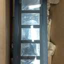 Baseball Card Display Case, Wall Mount Trading Card Display Frame for 5 Standard Cards with UV Protection Magnetic Card Holder, Sports Display Cases for Football Basketball Hockey Card Collection