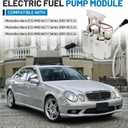Left & Right Electric Fuel Pump Module Assembly with Sending Unit for Mercedes-Benz W211 Series E55 AMG 2003-2005, V8 5.5L, Replace 2114704094