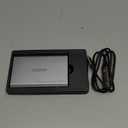 ORICO Aluminum USB C Hard Drive Enclosure for 2.5 Inch SATA SSD/HDD, USB 3.2 GEN 2 USB C to USB A/C 2 in 1 Cable, Support macOS Windows Linux OS, Compatible with Samsung Crucial WD Drives(DD25-C3)