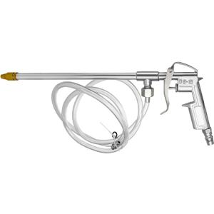 QWORK Spray Gun, Aluminum Pneumatic Air Engine Cleaning Washer Gun Kit Tool, 1/4"