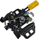 Front Hood Latch Assembly Compatible with Ford Edge 2.0L 2.7L 3.5L 2015 2016 2017 2018 2019, Replace FT4Z-16700-A FT4A-16700-AB