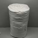 White Bed Comforter Size 120in x 98in 
Three Geese Luxury Down Feathers Fiber Comforter King Size - 750 Fill Power All Season Down Duvet Insert, Ultra-Soft Hotel Collection White Comforter, Baffle-Box Design - Noiseless - Medium Warmth.