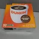Dunkin' Original Blend Medium Roast Coffee, 32 Keurig K-Cup Pods. BBD 10/30/2025