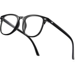ZEHEXA Reading Glasses for Women Men Blue Light Blocking Readers Lightweight Computer Eye Glasses Frames - Anti Glare UV Fashion Cheaters 1.0