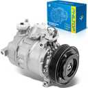 PHILTOP 168300 Air Conditioner AC Compressor for GLA250 2015-2022,CLA250 2014-2019 2021-2022,A220 2020-2022,CLA45 AMG 2014-2022,CLA35 AMG 2020-2022,A35 AMG 2020-2021,GLA45 AMG 2015-2022,QX30 2017-2019