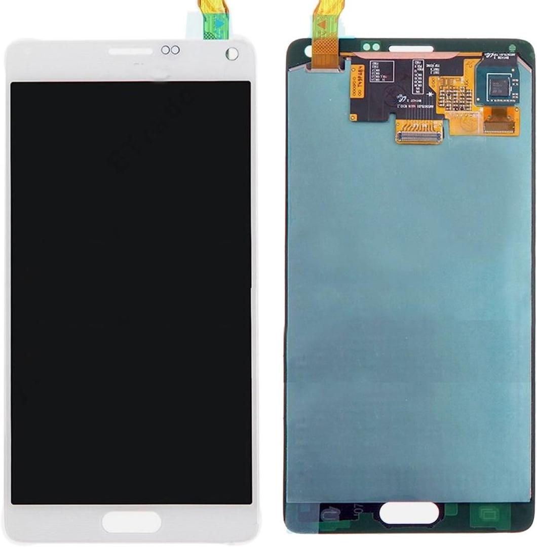LCD Display Touch Screen Digitizer Assembly Replacement for Samsung Galaxy Note 4 N910 N910S N910C N910A N910V N910P N910R N910T withTools (White)
