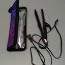 AmoVee Mini Curling Iron & Curling Iron, 2 in 1 Flat Iron Mini Hair Straightener