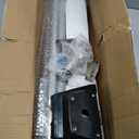 Starlink Gen 3 Pole Mount Kit, Ybervont 10Ft Starlink Ground Pole Mount Gen 3, Features 1.5'' Diameter Stainless Steel Pole with No-Dig Spiral Ground Anchor, Starlink Mounting Kit Gen 3 Pipe Adapter