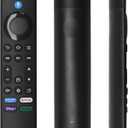 Replacement Voice TV Remote for AMZ Stick (HD, 4K, 4K Max, Lite), TV Cube and Omni, Insignia, Toshiba, Smart TVs
