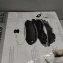 Elite Gourmet EMG-980B Smokeless Electric Tabletop Grill Nonstick, 6-Serving, Dishwasher Safe Removable Grilling Plate, Grill Indoor, Tempered Glass Lid, Adjustable Temperature, 14" Black