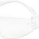 JORESTECH Kids Safety Glasses, ANSI Z87+ Compliant, Clear Impact-Resistant Polycarbonate Lenses, UV Protection, Anti-Scratch, Frameless Design (LS-375-CL)