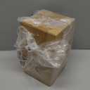 SilTriangle 30 Pcs Clear Bee Gift Bag with Handle Ribbon PVC Bee Party Favor Bag Reusable Honey Bow Goodie Treat Snack Party Supplies for Birthday Gender Reveal Baby Shower, 7.9''x 7.9''x 3.2''