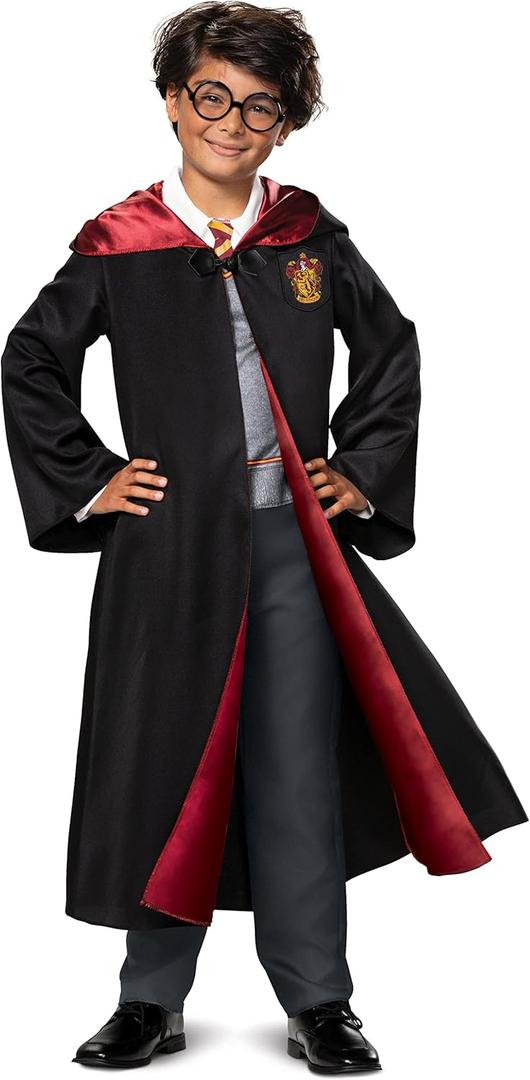 Harry Potter Deluxe Harry Costume for Boys (Large (10-12))