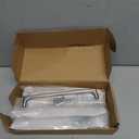 Asidrama 10 Pack 5 Inch(128mm) Brushed Satin Nickel Cabinet Pulls Cabinet Handles Cupboard Handles Kitchen Cabinet Hardware for Cupboard Drawer Pulls (5" Hole Center)