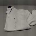 Tommy Hilfiger Men's Lightweight Cable Pullover Quarter Zip Sweater (White, M)