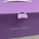 Frida Mom C-Section Recovery Must Have Kit for Labor, Delivery, & Postpartum, Socks, Peri Bottle, Disposable Underwear, Abdominal Support Binder, Shower Wipes, Silicone Scar Patches, & Toiletry Bag