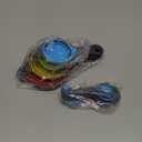 Measuring Cups and Spoons Set, Collapsible Silicone Measuring Cups and Spoons, 8 pieces Food Grade Silicone Measurement Cup for Liquid & Dry Measuring Baking & Travel Measuring Cup, Space Save