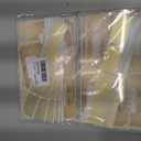 PLIGREAT 240 Pcs Gold Ticket Scratch Off Cards Stickers, Blank Gift Certificates 3.7" x 2.1" Scratch Off Tickets DIY Coupon Cards for Small Business, Holiday, Bridal Shower Activity, Party Supply