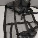 Upgrade Car Ceiling Cargo Net Pocket,31.5"x21.6" Double-Layer Car Roof Storage Organizer,Overhead Net for Truck,SUV & Van Camping,Travel Road Trips,Van Life Essentials