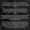 Aobiono Multi Level Smart Drawer Organizer, Multi Tier Expandable Storage Collapsible Foldable Trays for Jewelry, Cosmetics, Makeup, Tools, Battery (White, Single Row - 2 Levels)