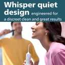 Philips Sonicare Cordless Power Flosser 3000 - Water Flosser with Innovative Quad Stream Technology, Oral Irrigator with 2 Flossing Modes and 3 Pressure Levels, IPX7 Waterproof, White, HX3826/21