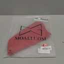 MOALLUOM Mesh Corset Crop Top Bustier Underbust Boned Backless Sleeveless Strapless Off Shoulder Aesthetic Bodyshaper for Women Y2K (Wine Red, 24), S