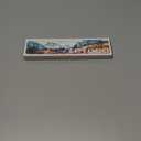 Tefeca Fortitude Series USA Flag Ultrawide Band Compatible with Apple Watch Ultra 2/Ultra 49mm, Series 10 46mm, Series 9/8/7 45mm, SE2/SE/6/5/4 44mm (Onyx)