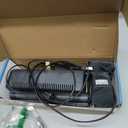 Aquarium Filter for 75-200 Gallon Tank, U-V Fish Tank Green Clean Machine Submersible Powerful Pump Canister Filter 300GPH for Pond Turtle Tank Saltwater Freshwater Crystal Clear Green Killing