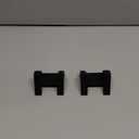 Silicone Car Cell Phone Mount On The Vent for Tesla Model 3 Highland 2024 2025, Model Y Juniper 2025, Model Y Standard, Harmless Material Easy to Install iPhone Mobilephone Holder- 2 Packs